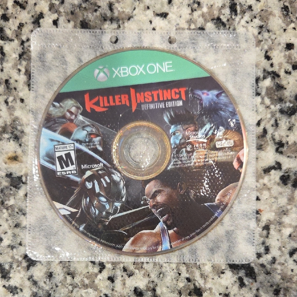 Killer Instinct Definitive Edition for Xbox One - NO CASE